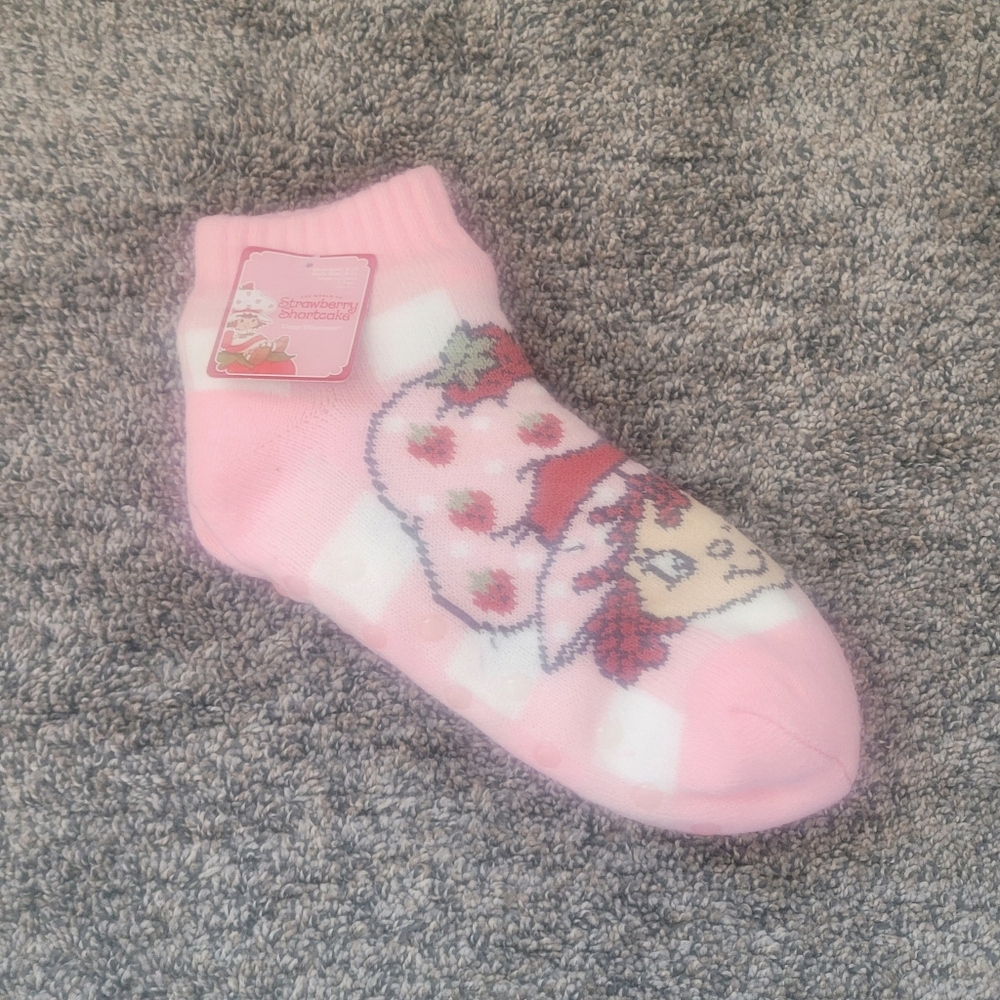 Strawberry Shortcake Slipper Socks